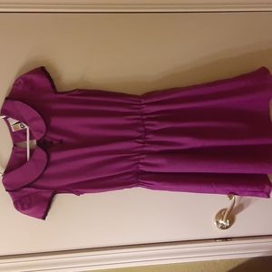 NWOT Purple Babydoll Dress